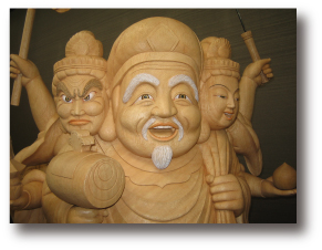 日蓮宗 三面大黒天.jpg